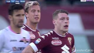 Belotti 8 minute hattrick [upl. by Wenz777]