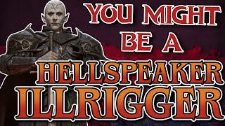 You Might Be a Hellspeaker  Illrigger Subclass Guide for DND 5e [upl. by Diarmuid]