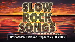 Nonstop Medley Love Songs 80s 90s Playlist  Best Slow Rock Love Song Nonstop [upl. by Eruot]