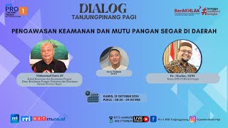 Topik  Pengawasan Keamanan Dan Mutu Pangan Segar Di Daerah [upl. by Hoffer443]