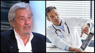 Alain Delon  Révélations sur sa lucidité étonnante  Découvrez ce quil a confié aux médecins [upl. by Werdnael]