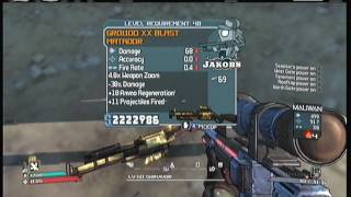 Borderlands  FREE Modded Guns  INSANE [upl. by Kesia]