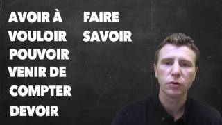 APPRENDRE LE FRANÇAIS EXPLICATION AUXILIAIRES MODAUX [upl. by Teirrah868]