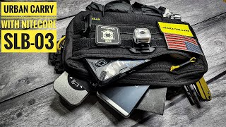 Nitecore SLB03 and Urban EDC setup [upl. by Niall]