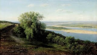 Russian Folk Song Down the River Mother Volga [upl. by Guthrie]