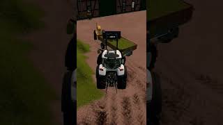 Pro vs Mod fs22 ls22mods truefarming farming fyp farmingsimulator22 fs22gameplay shorts fy [upl. by Takakura]