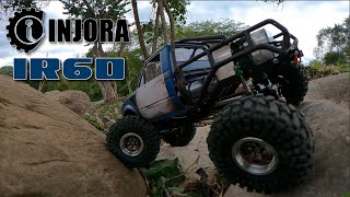 Injora IR60 Backyard Crawling [upl. by Rumney742]