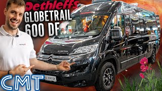 Ist DAS ein fairer Preis 💸  Dethleffs Globetrail Classic 600 DF  CMT 2024 [upl. by Suelo]