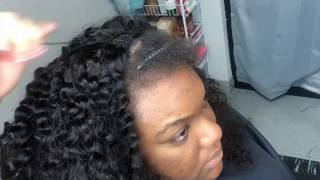 Flip Over Method 4c Hair  TGE HAIR [upl. by Scoville]