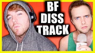 MAKING DISS TRACK AGAINST MY BOYFRIEND [upl. by Uolyram]