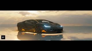 Lamborghini Centenario 2024  4K TVC  Houdini amp Blender 3d Animation [upl. by Nekal779]