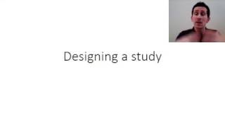 Research methods designing a study [upl. by Rossen]