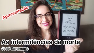 As intermitências da morte  José Saramago  APRESENTAÇÃO [upl. by Imhskal]