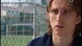 Luka Modric interview [upl. by Theona]