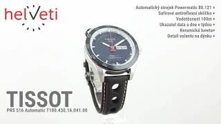 Tissot PRS 516 Automatic T1004301604100 [upl. by Mortensen]