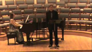 Hermann Reutter  GA Recital [upl. by Aeret]