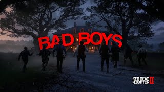 4K Red dead redemption 2  「Edit」 bad boys [upl. by Berkin257]