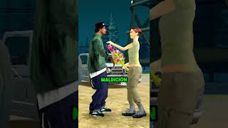 Ryder Hace Esto con Helena la NOVIA de CJ 🔥💔 en GTA San Andreas gta shorts viralvideo cj [upl. by Nosredna]