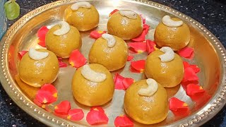 No fail Besan ladoo recipe  Festival Special Sweet  Quick Diwali Sweet recipe  Aroma In Fire [upl. by Reese461]