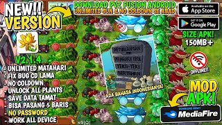 UPDATE PVZ FUSION VERSI BAHASA INDONESIA 214  PLANTS VS ZOMBIE FUSION INDONESIA [upl. by Mansfield]