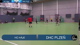 HC Háje  DHC Plzeň  PRAGUE HANDBALL CUP 2024 [upl. by Haleelahk]