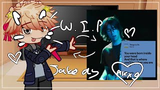 TMF REACT TO JAKE AS ALEX G  ⁠・⁠o⁠・⁠ WIP the music freaks  Alex g  read Desc [upl. by Maryn]