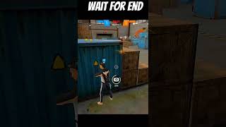 Dasat eagle 👑 wait for end thanks for watching this video like and subscribe freefire shorts [upl. by Nedac]