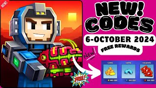 ✅ Latest Pixel Gun 3D Promo Codes for October 2024 🎁 Get Your Codes Now [upl. by Eeralih]