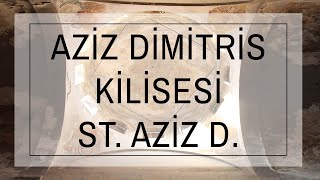 Aziz Dimitris Kilisesi St Dimitrios Church Gülşehir [upl. by Sands600]