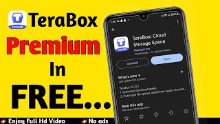 Terabox mod apk  Terabox premium free modapk terabox [upl. by Akeme829]