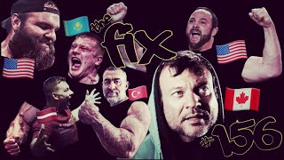 DEVON LARRATT Vs DAVE CHAFFEE THE FINAL CONFLICT  THE FIX 156 WHERE ARMWRESTLING COMES TO TALK [upl. by Nereids439]