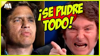 ¡KICILLOF DESTROZÓ A MILEI ¿SE PUDRE TODO  Daniel Devita El Manicomio Argentino EN VIVO [upl. by Eilram]