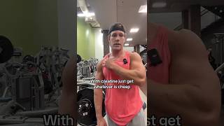 Don’t Overspend On Creatine gym bodybuilding fitness workout [upl. by Lewiss]