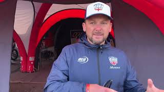 Motocross of Nations 2024  Team GBs Stephen Sword Interview [upl. by Timi]