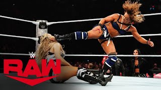 Natalya vs Zoey Stark Raw highlights Sept 16 2024 [upl. by Otreblig]