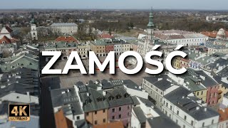 Zamość z drona  2022  Zamość z lotu ptaka  LECE W MIASTO™ 4k [upl. by Rehpotsirhk984]