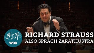 Richard Strauss  Also sprach Zarathustra op 30  Cristian Măcelaru  WDR Sinfonieorchester [upl. by Yrennalf]