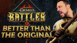 The BEST VR PVP Battles  Demeo Battles Review [upl. by Leirud503]