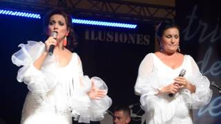 Las Carlotas en La Línea 2016  Manuela [upl. by Anailuy]