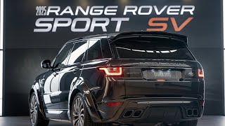 NEW 2025 Range Rover Sport SV by MANSORY Exterior and Interior 4K [upl. by Randolph]