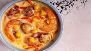 Recette  Chaudrée charentaise [upl. by Luise92]