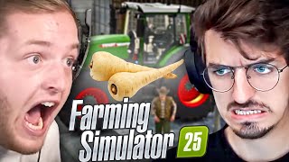 Der Pastinaken Fall  LandwirtschaftsSimulator 25 feat Trymacs Gamerstime Sebooo [upl. by Sigrid]