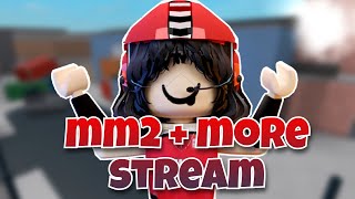 🔴DOORS MM2 HITTING 30K ON LIVE [upl. by Kcerb]