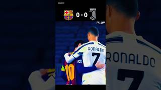 Barcelona VS Juventus 2020  Ronaldo Vs Messi  FCB VS Juventus [upl. by Harrison]