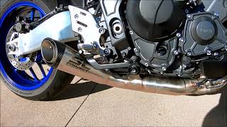 2022 Yamaha MT09 SCProject S1 Exhaust mt09 mt09sp scproject [upl. by Enyledam888]