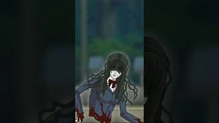 TEKETEKE PART 2 scary ceritahoror creepy animasihoror teketeke [upl. by Socram652]