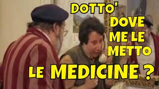 Pierino 🎬 Alvaro Vitali  quotDottore Dove Me le Metto le Medicine quot [upl. by Rika]