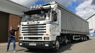 1995 SCANIA 113 H 23 Years on Full Tour amp Test Drive [upl. by Oleic]