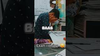 Exam ki tensan😫viralvideo motivation studyकरो Exam shorts victory ips rap music viral [upl. by Godiva]