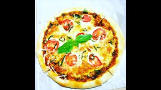 How to make Margherita pizzaMargherita pizza कैसे वनाएAuthentic MARGHERITA PIZZAhow to makepizza [upl. by Rosel]